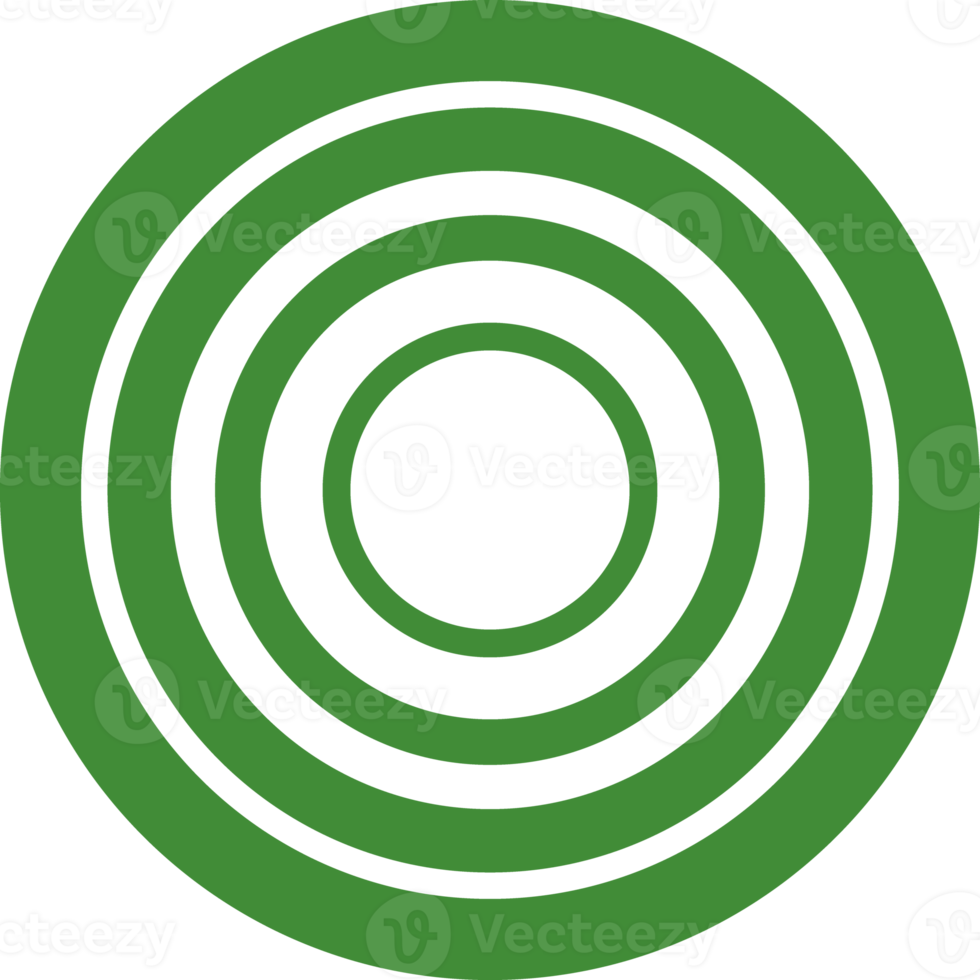 diseño redondo, elemento de diseño geométrico circular png