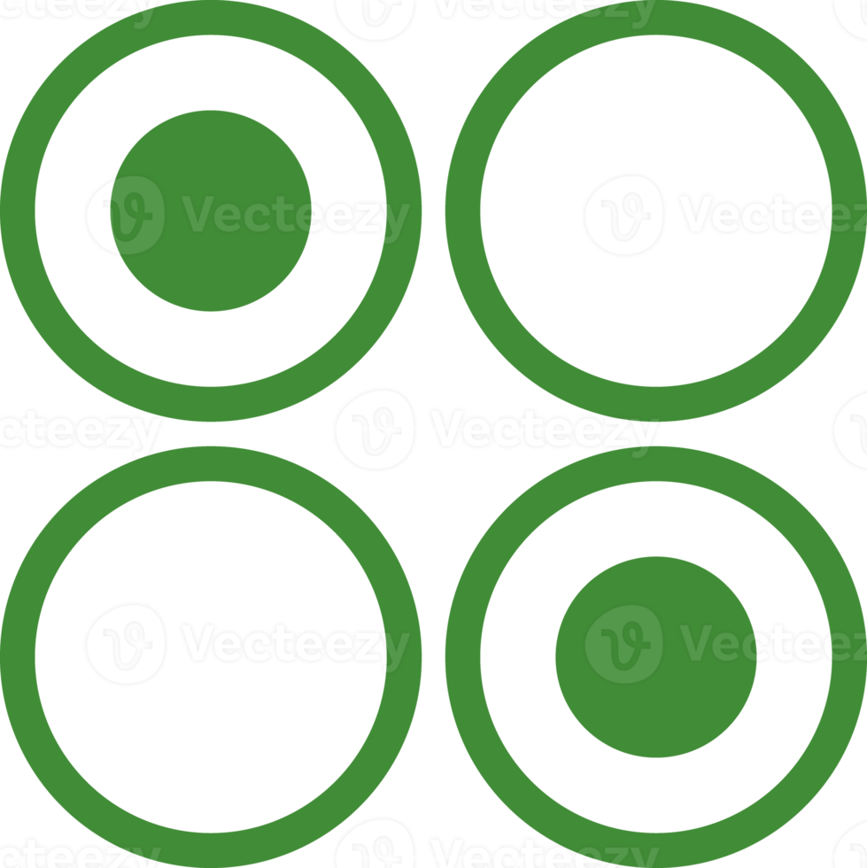round design, circle geometric design element png