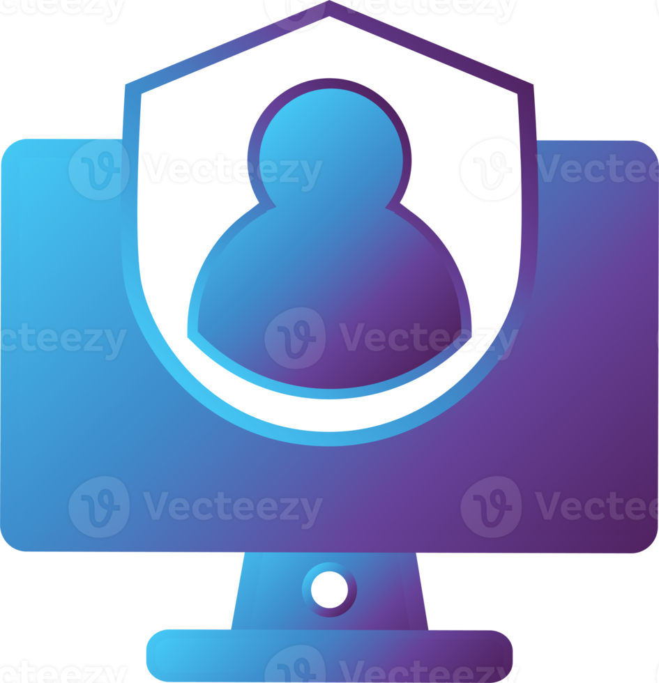 computer modern gradient icon png