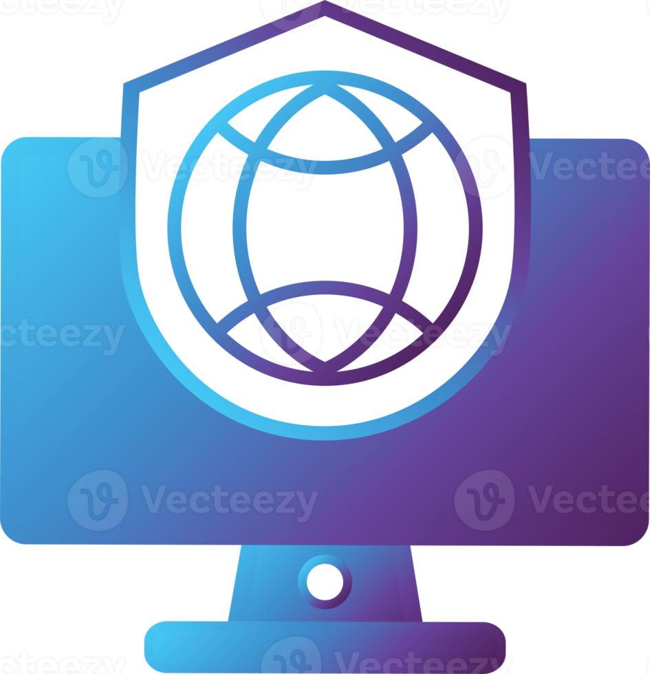 computer modern gradient icon png
