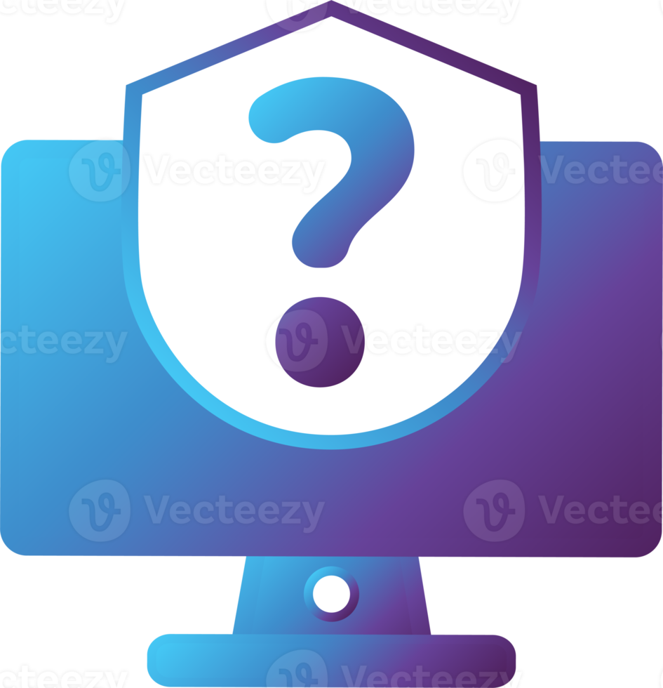 computer modern gradient icon png