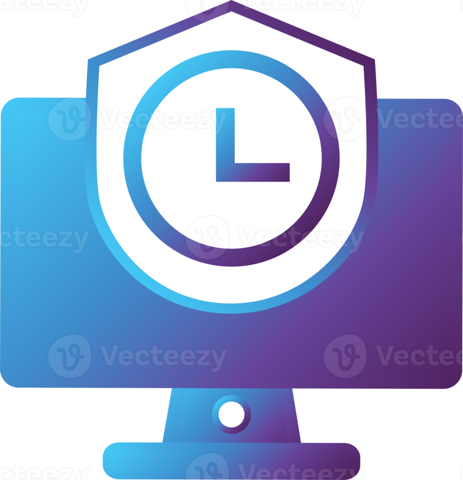 computer modern gradient icon png
