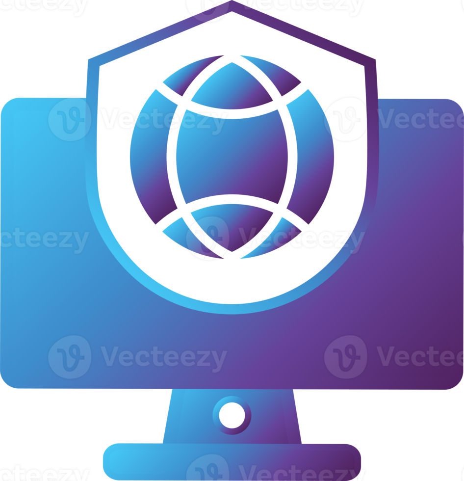 computer modern gradient icon png