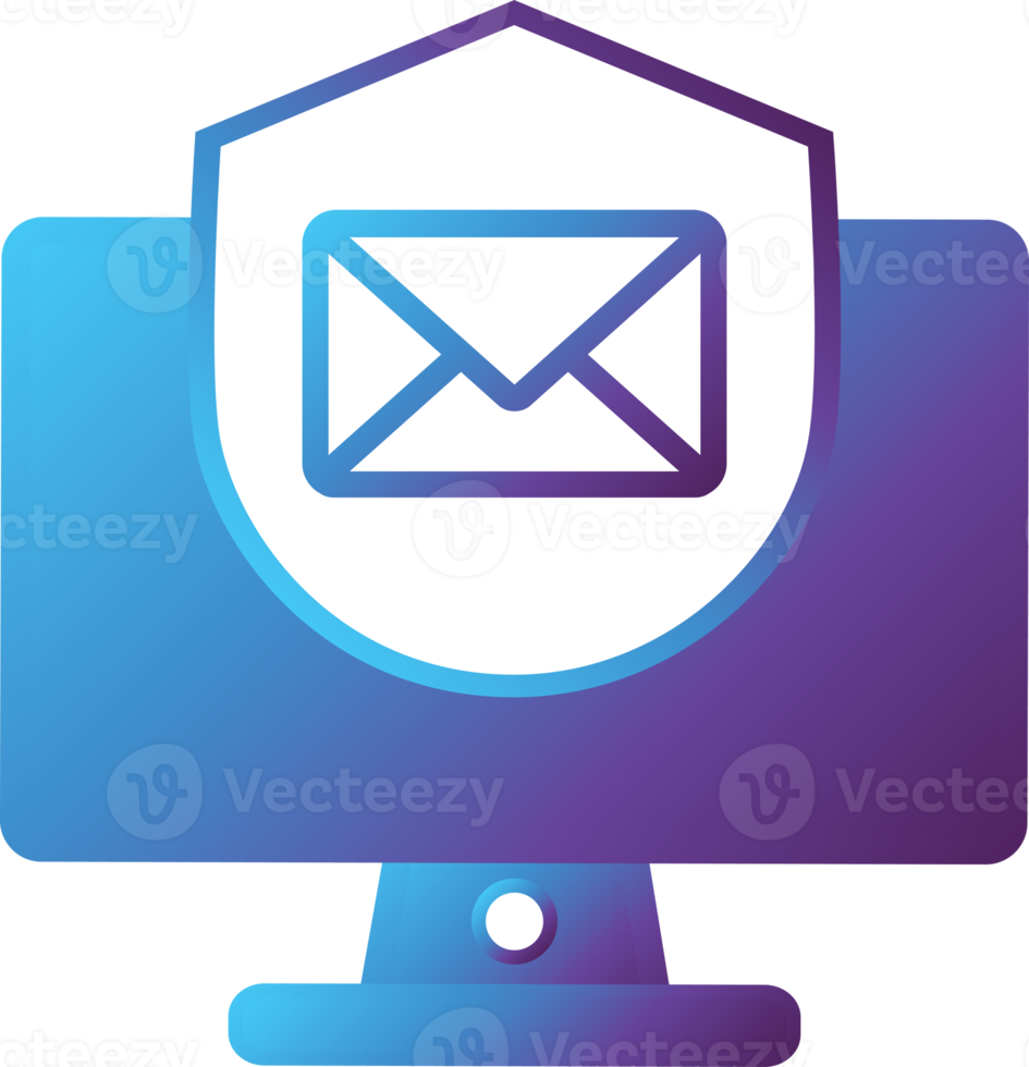 computer modern gradient icon png