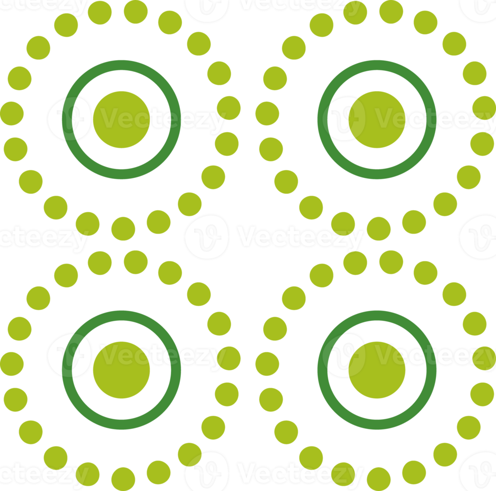 round design, circle geometric design element png