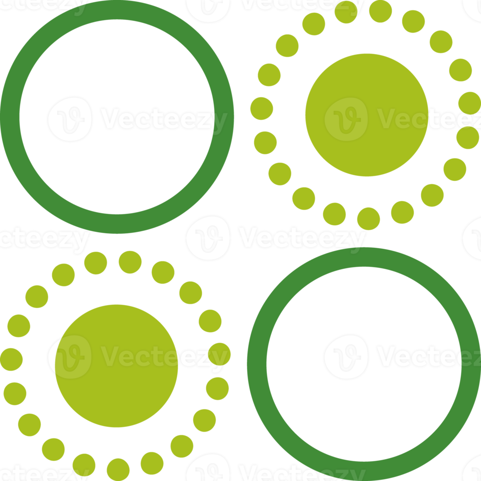 round design, circle geometric design element png