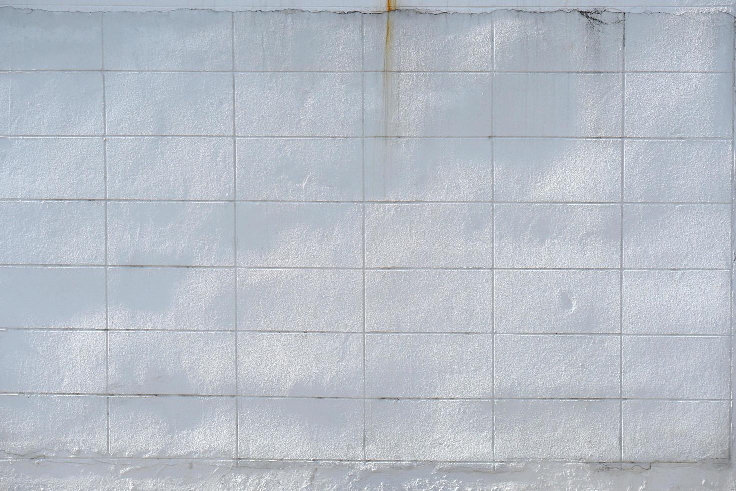 Vintage white wash brick wall texture for design. Panoramic background for your text photo