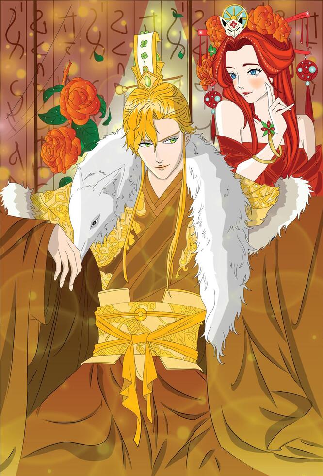 dulce pareja, hombre guerrero anime se sienta en el trono junto a su amante ilustración vectorial en estilo de dibujos animados anime 17400190 Vector en Vecteezy dulce pareja, hombre guerrero anime se sienta en el trono junto a su amante ilustración vectorial en estilo de dibujos animados anime 17400190 Vector en Vecteezy