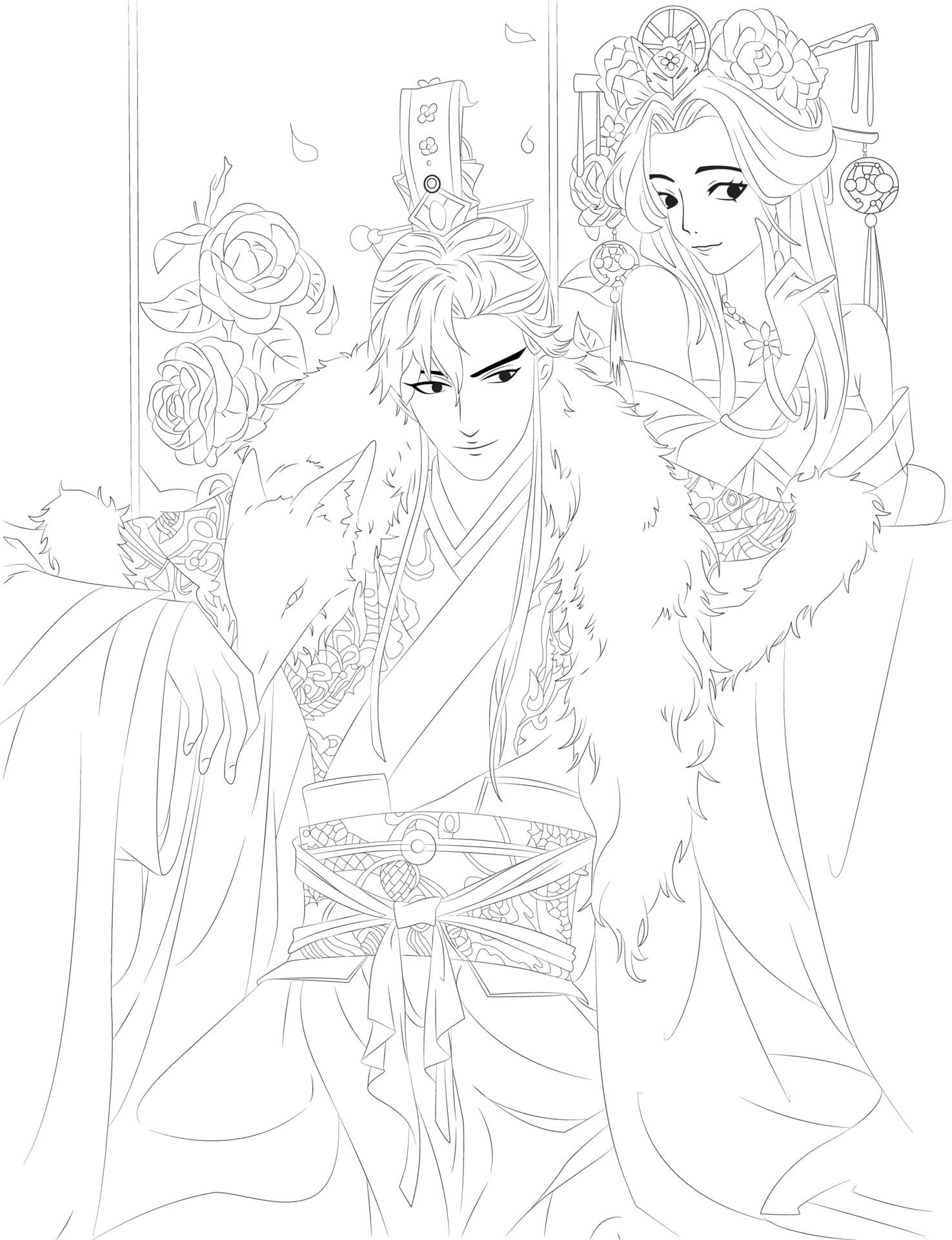 dulce pareja, hombre guerrero anime se sienta en el trono junto a su amante ilustración vectorial en dibujos animados anime 17400305 Vector en Vecteezy dulce pareja, hombre guerrero anime se sienta en el trono junto a su amante ilustración vectorial en dibujos animados anime 17400305 Vector en Vecteezy
