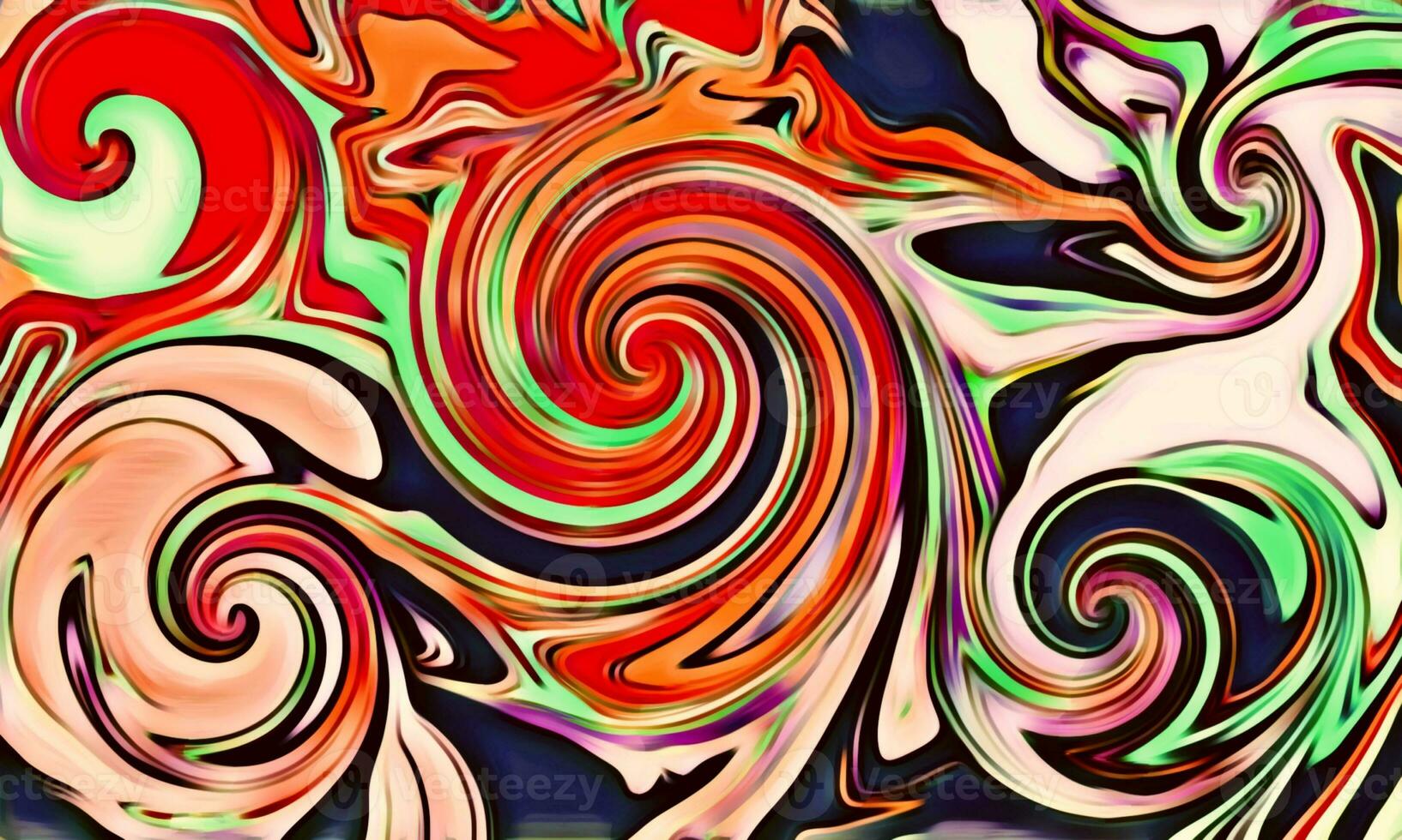 Colorful Liquid Abstract Background. Suitable For Your design, cover, social media template, Textile, and Wallpaper photo