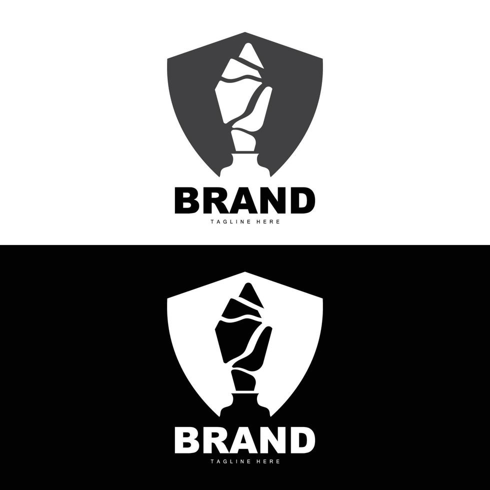 Trophy Logo Design, Award Winner Championship Trophy Vector, Success Brand vector