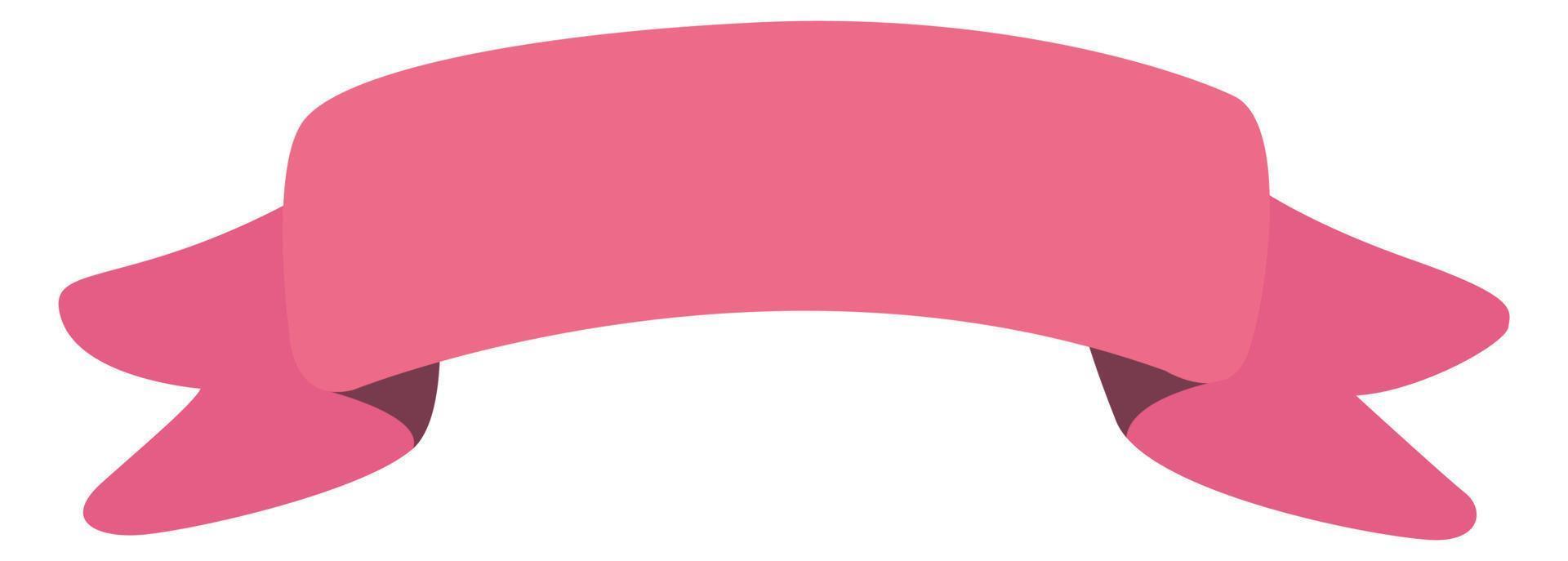 Cute Ribbon banner, Badges, Labels, Decoration Elements design vector