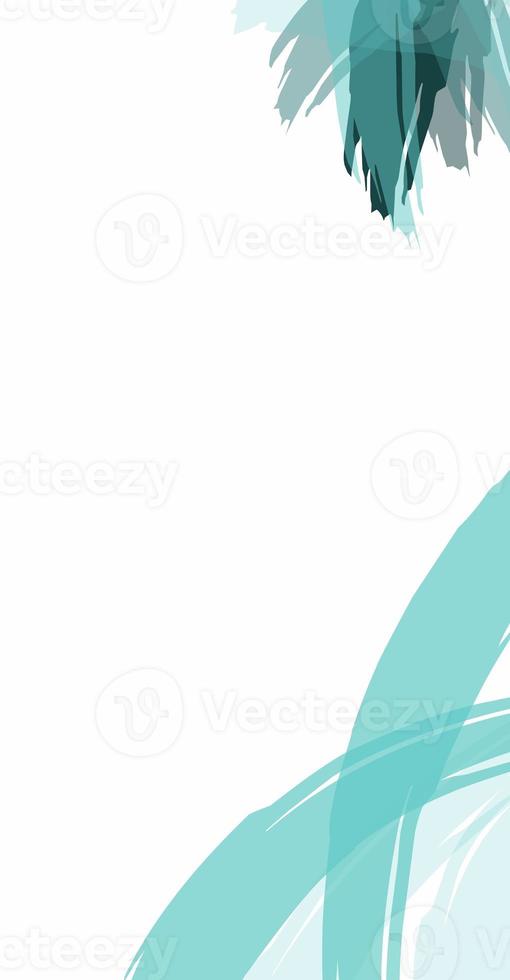 abstract background with waves with white space photo