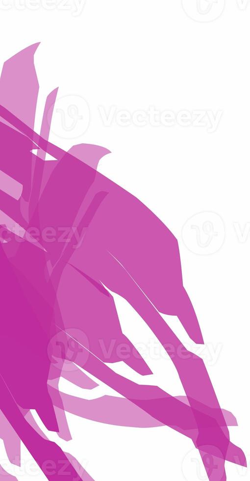 abstract background with waves with white space photo