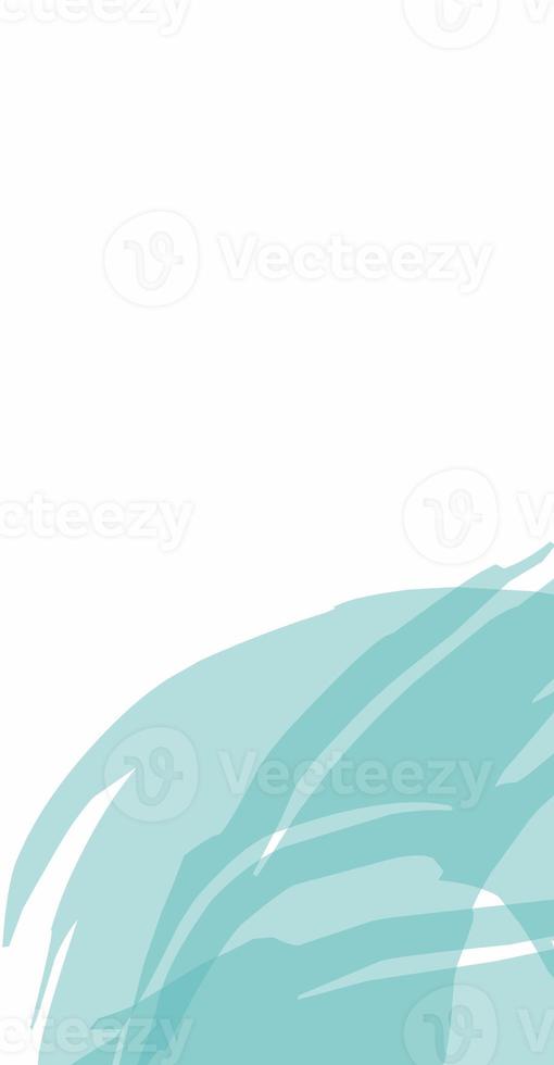 abstract background with waves with white space photo