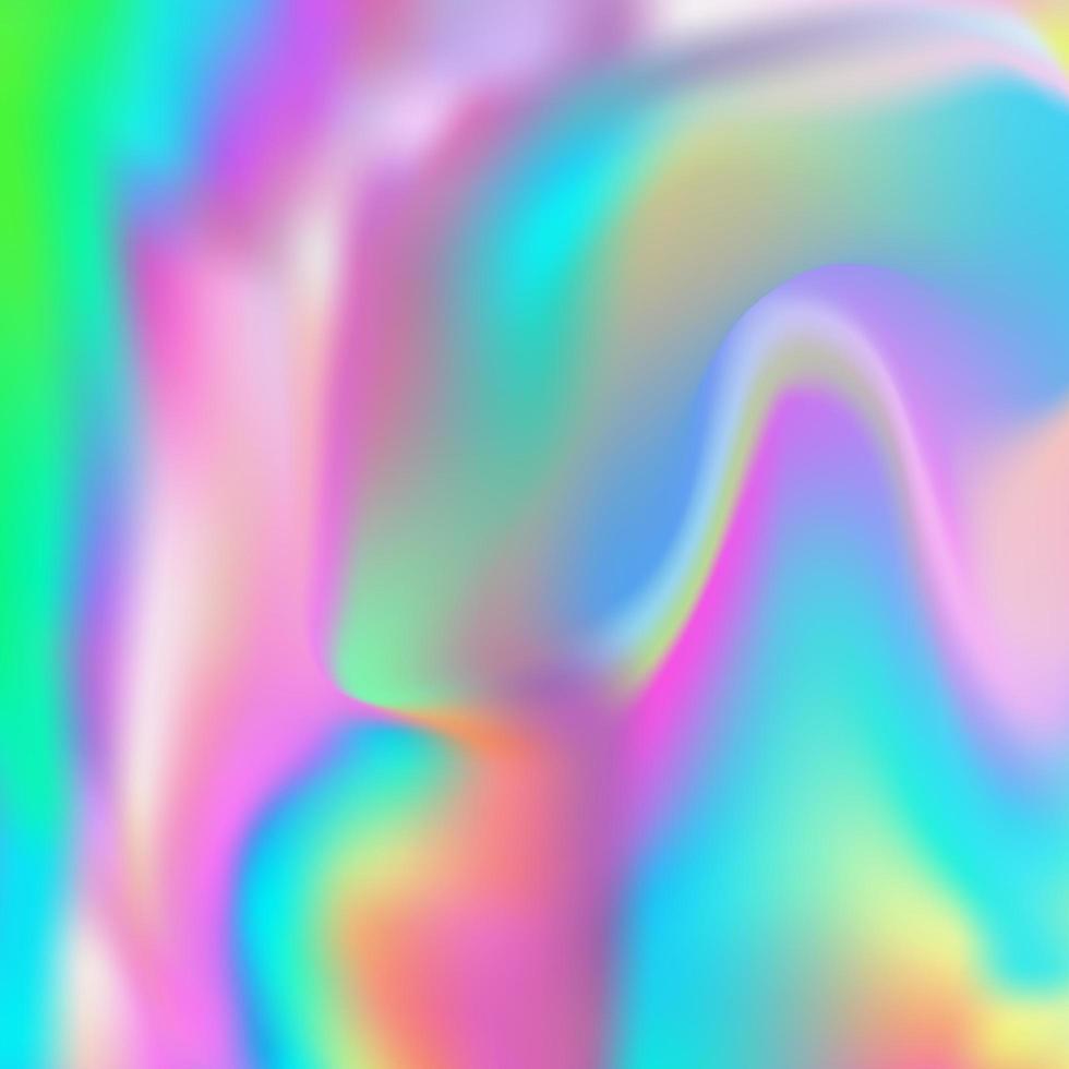 Wave texture hologram background photo