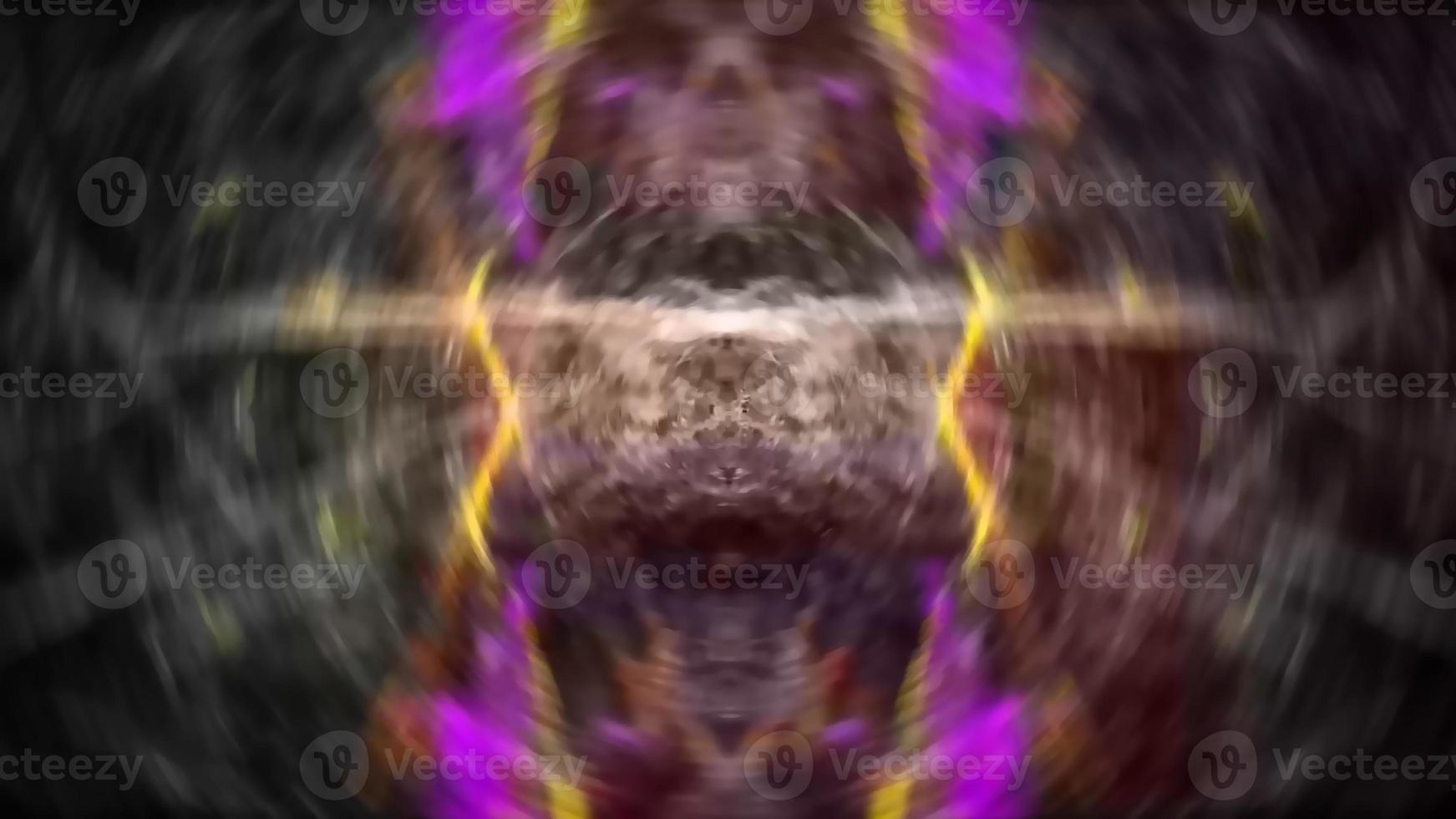 Abstract Hypnotic Background Effect photo