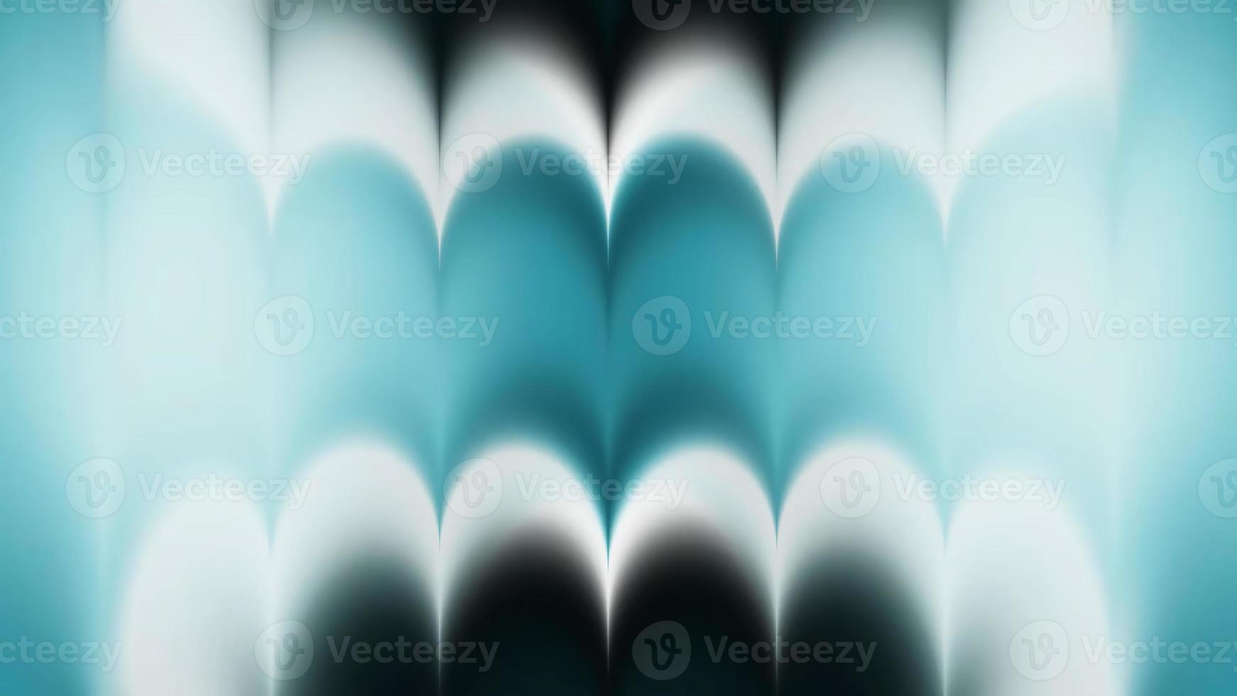 Wavy Vibrant Abstract Background Digital Rendering photo