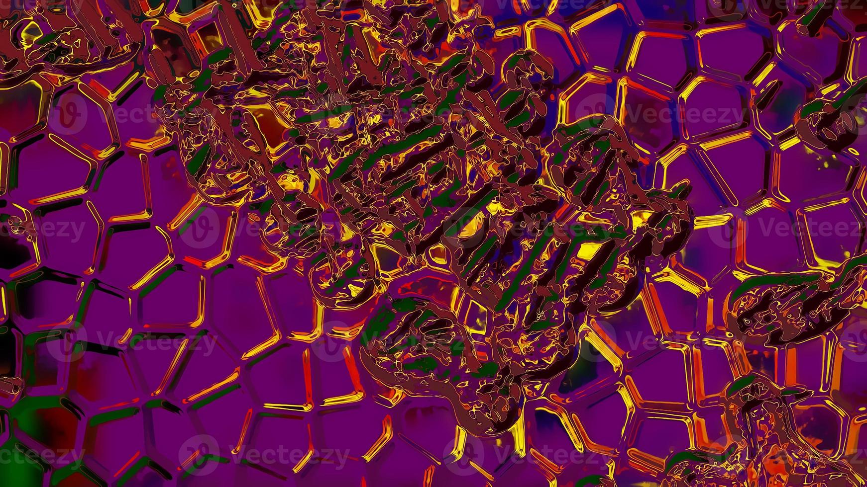 Abstract Split Cracked Surface Background Digital Rendering photo
