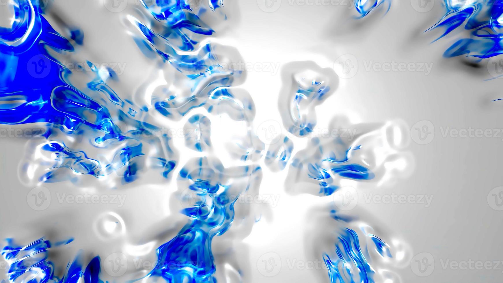 Abstract Colorful Bubbles photo