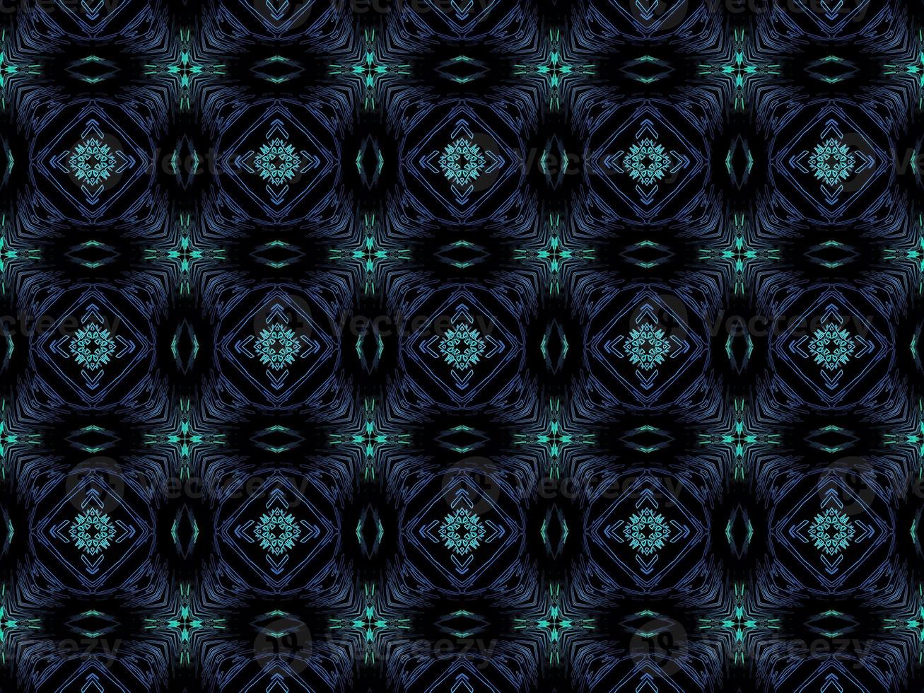 Digital Illustration Kaleidoscope Pattern photo