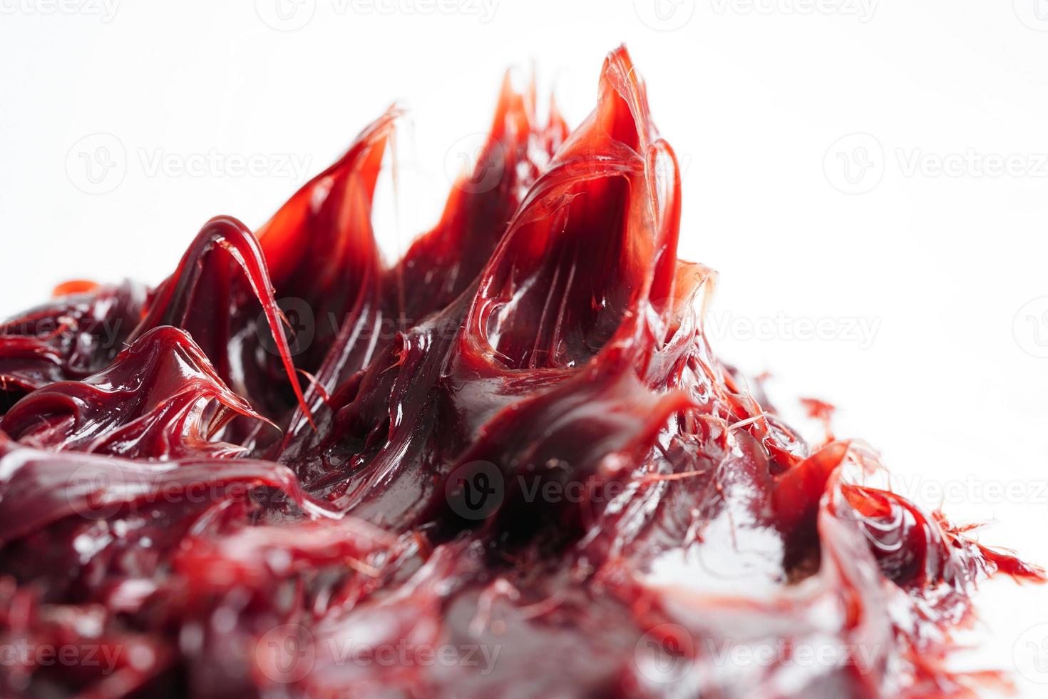 Grease, red excellent water resistance synthetic lithium complex grease for moving path and machinery lubrication for automotive and industrial. photo