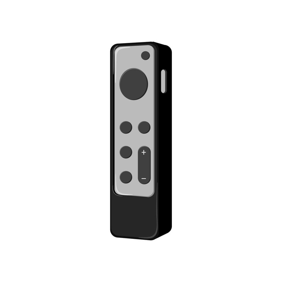 technology tv remote cartoon vector illustration