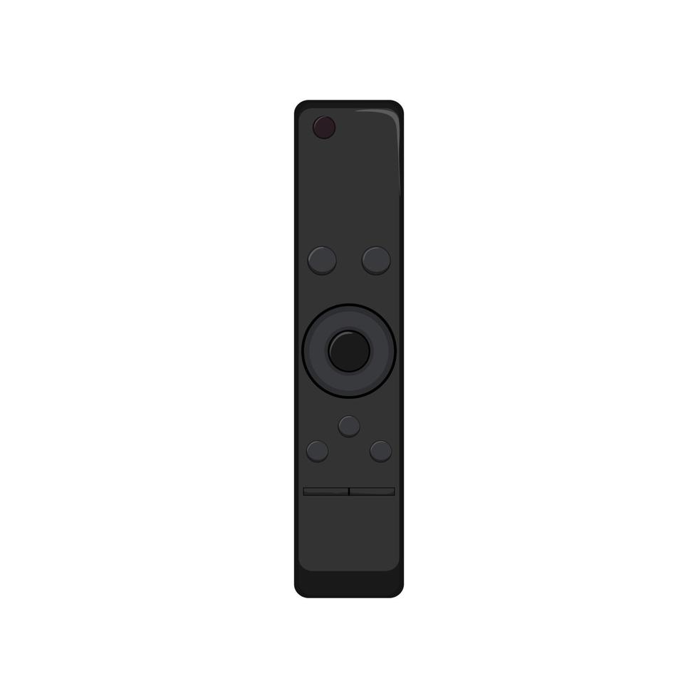 control tv remote cartoon vector illustration