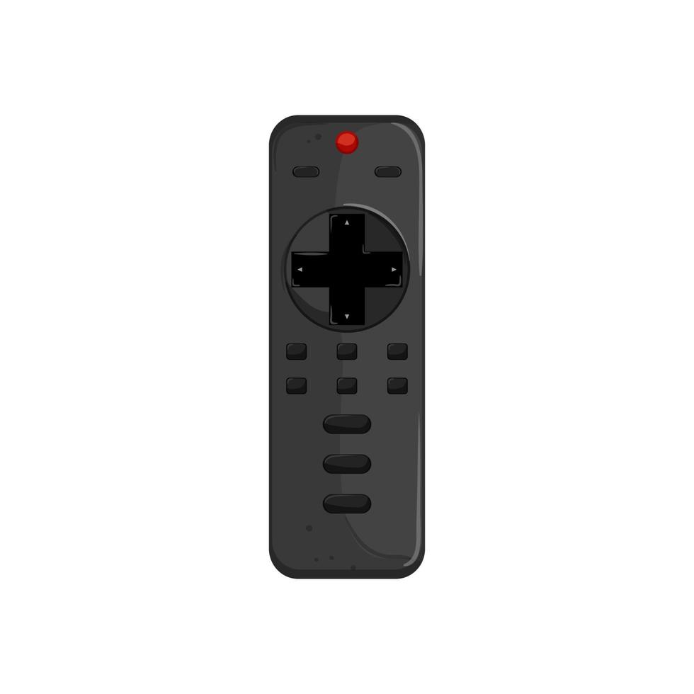 hand tv remote cartoon vector illustration
