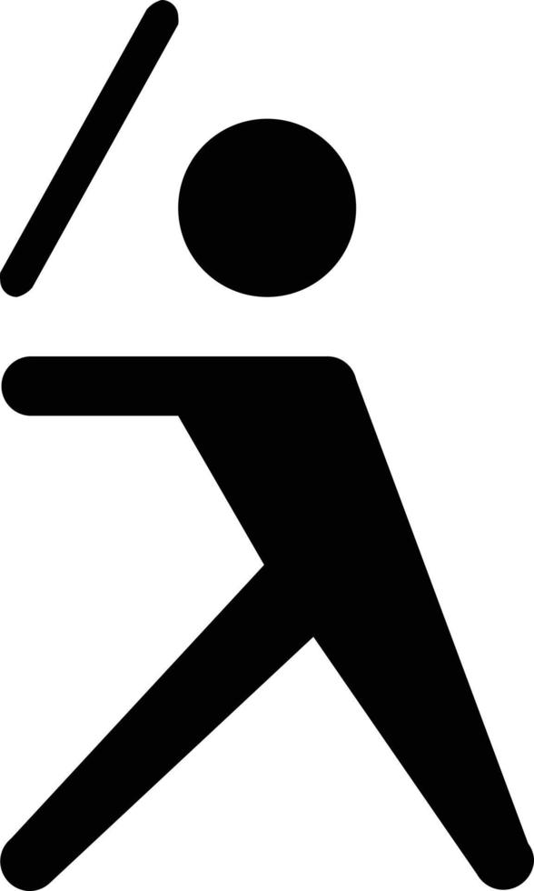 ilustración de béisbol con estilo plano vector