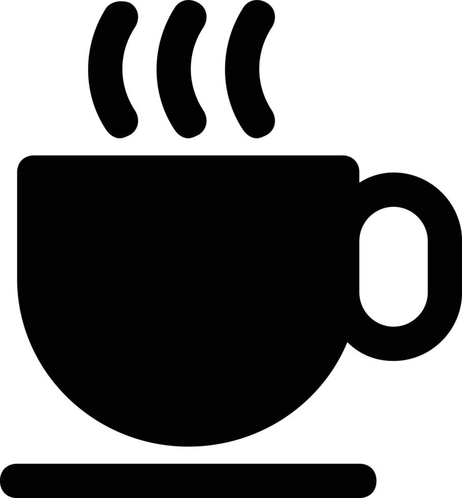 breakfast hot drink coffee vector