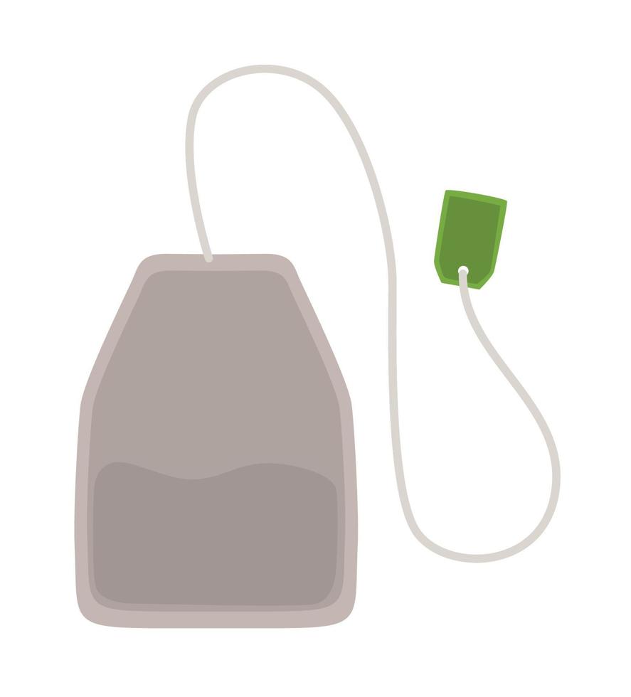 tea bag product vector