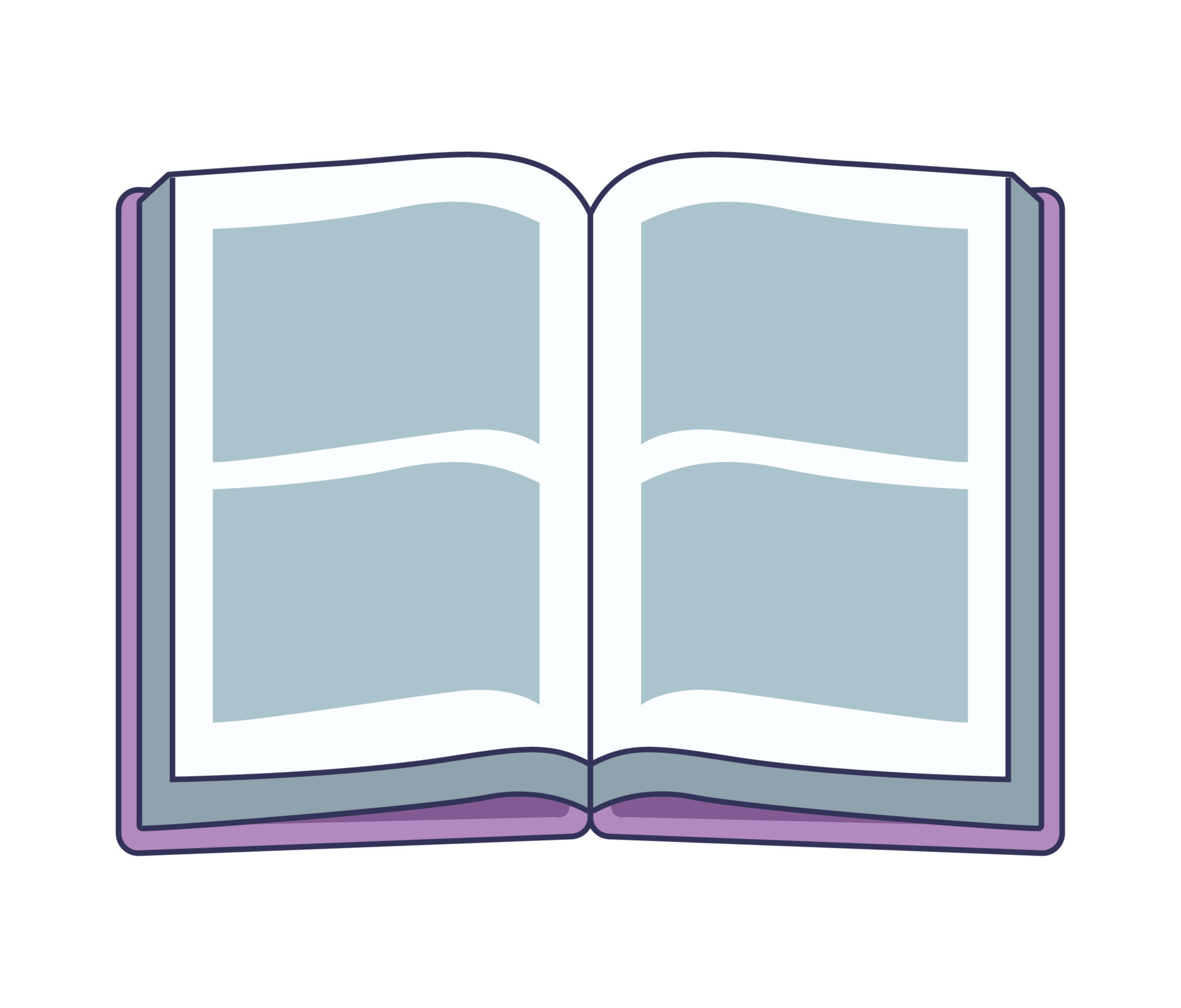 text book library 17406062 Vector Art at Vecteezy