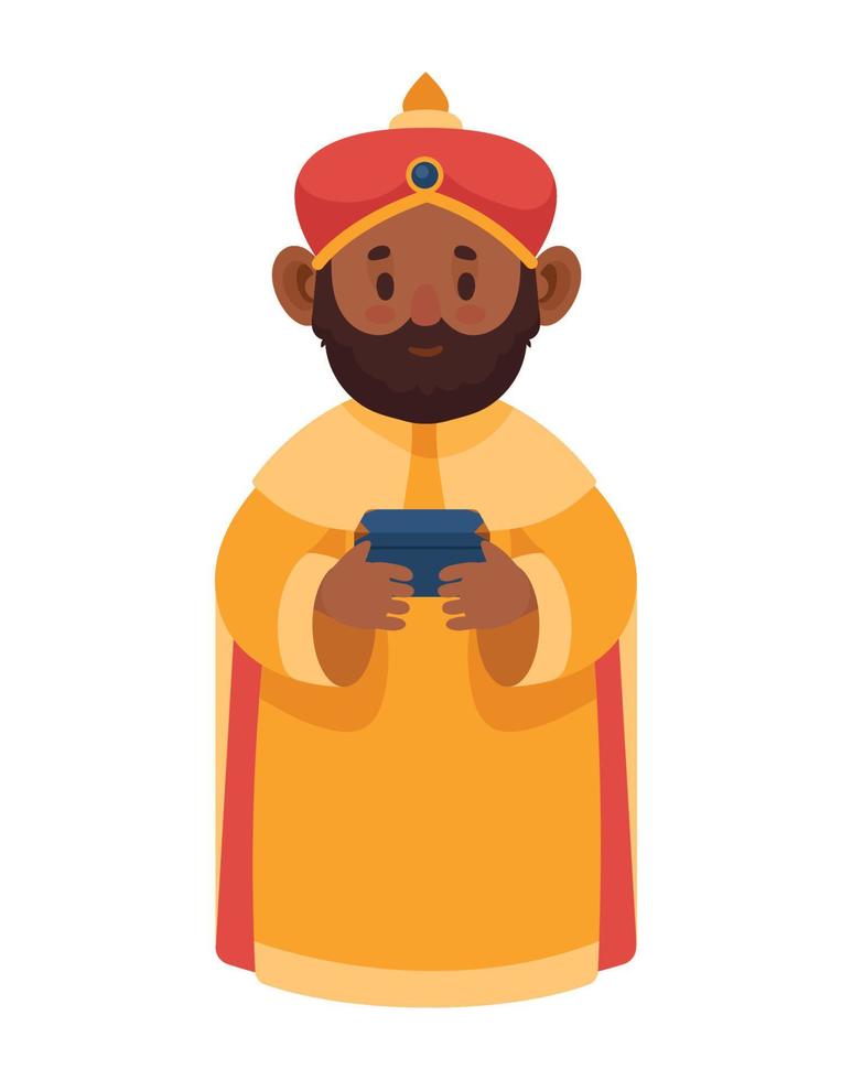 melchior wise men character vector