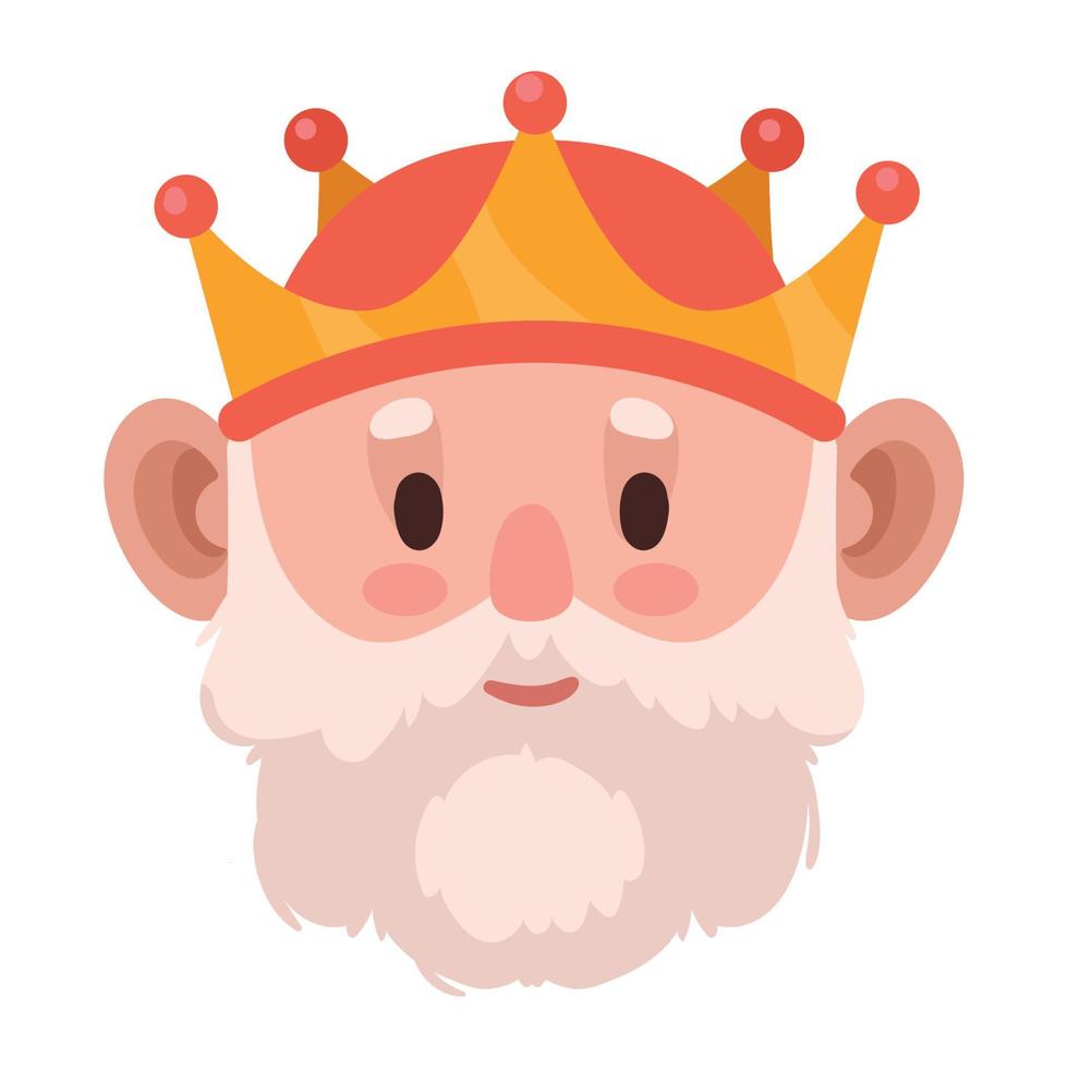 gaspar wise men head vector