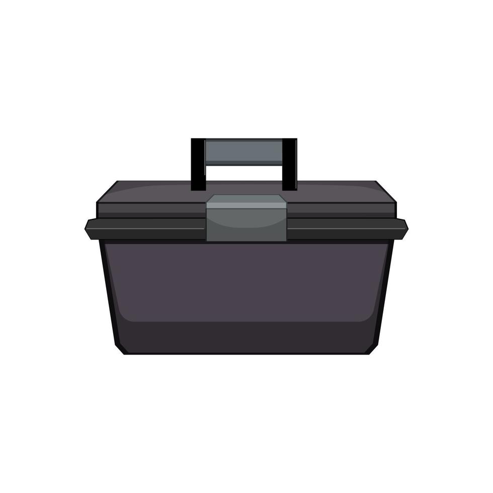 service toolbox repair cartoon vector illustration