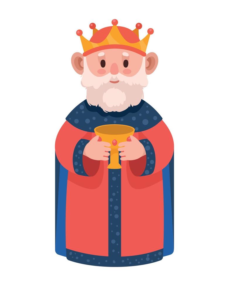 gaspar wise men character vector
