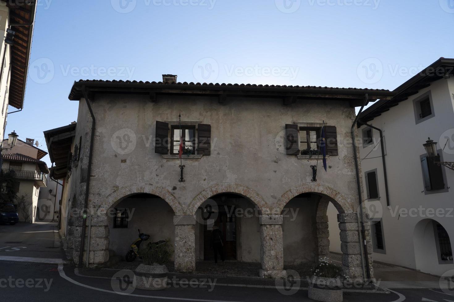 san daniele del friuli church tower photo