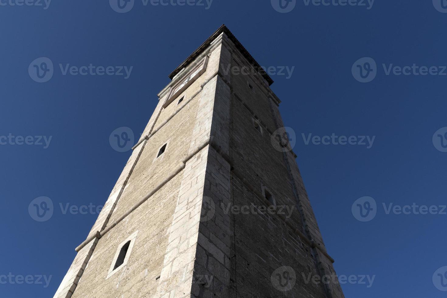 san daniele del friuli church tower photo