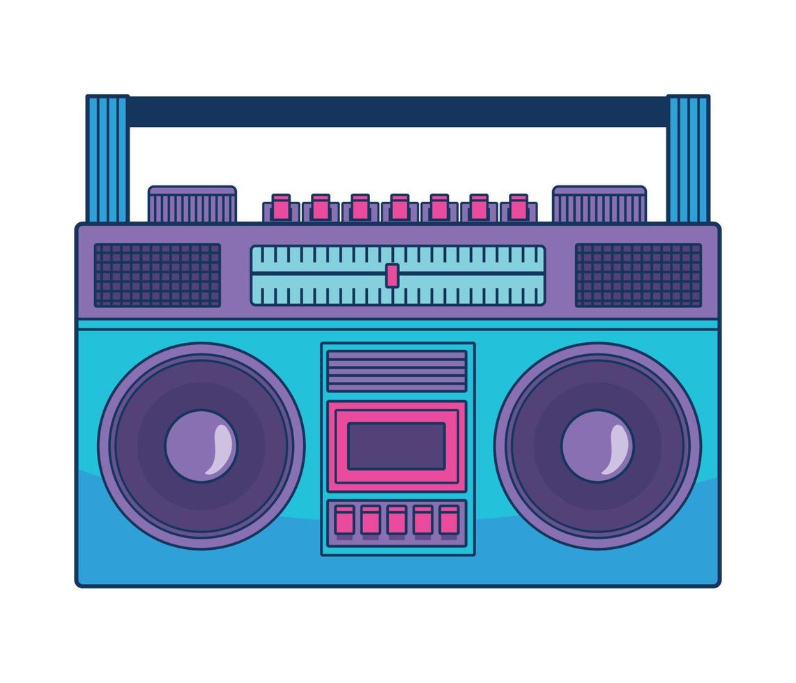 bombbox 90s pop art style vector