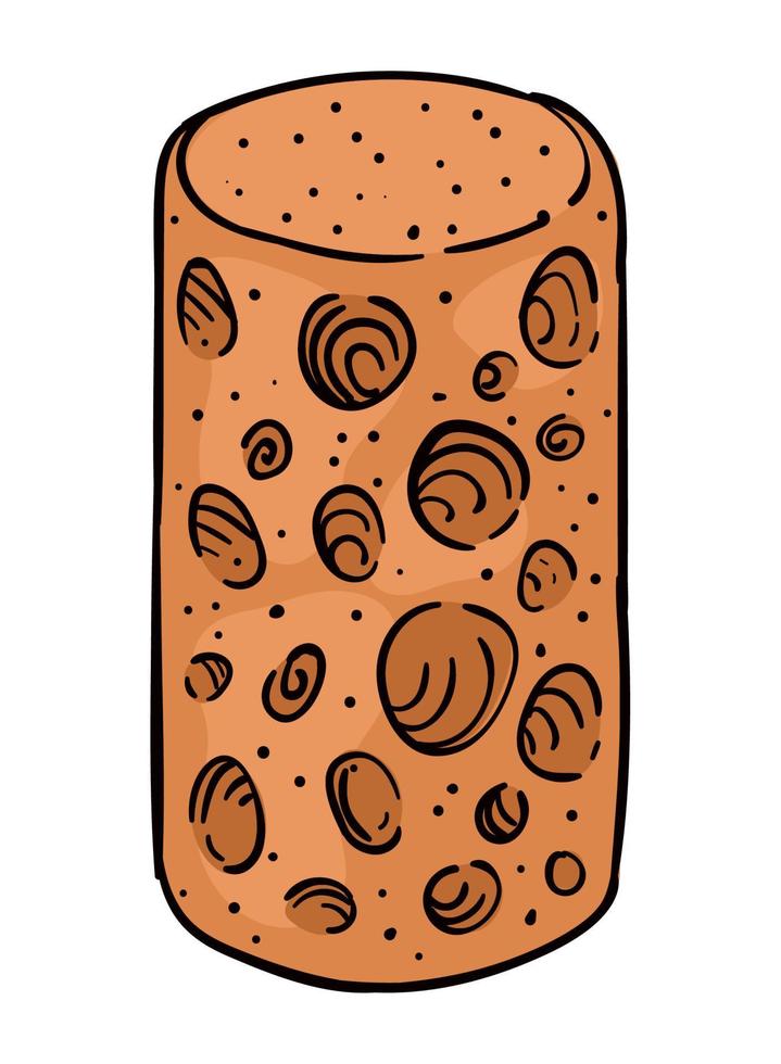 wine cork vector