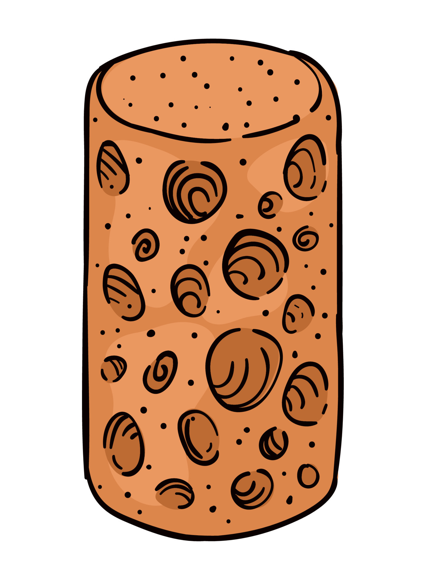wine cork vector 17406854 Vector Art at Vecteezy