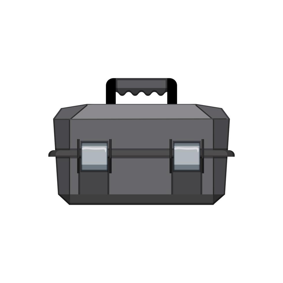 hammer toolbox repair cartoon vector illustration