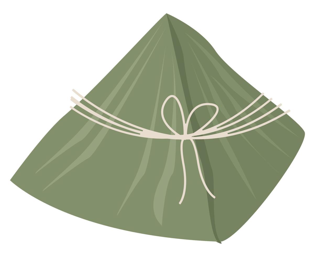 zongzi triangle pack vector