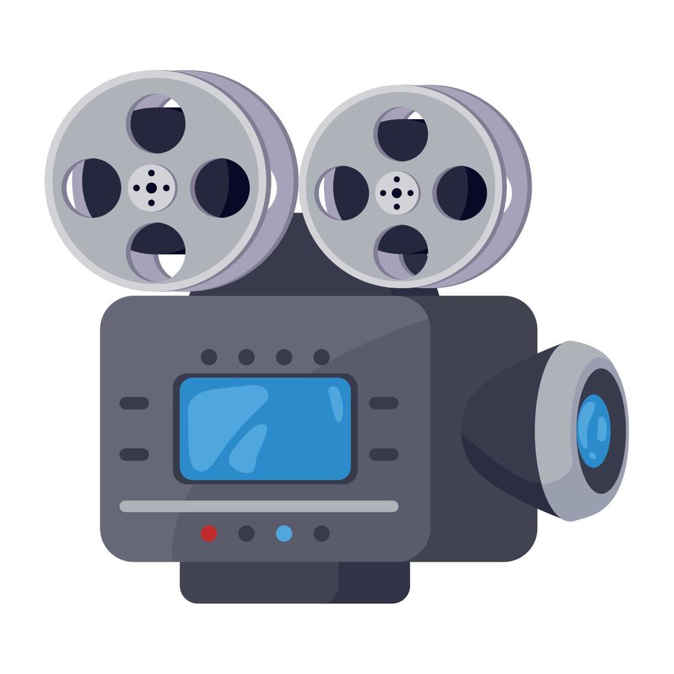 camera film device vector