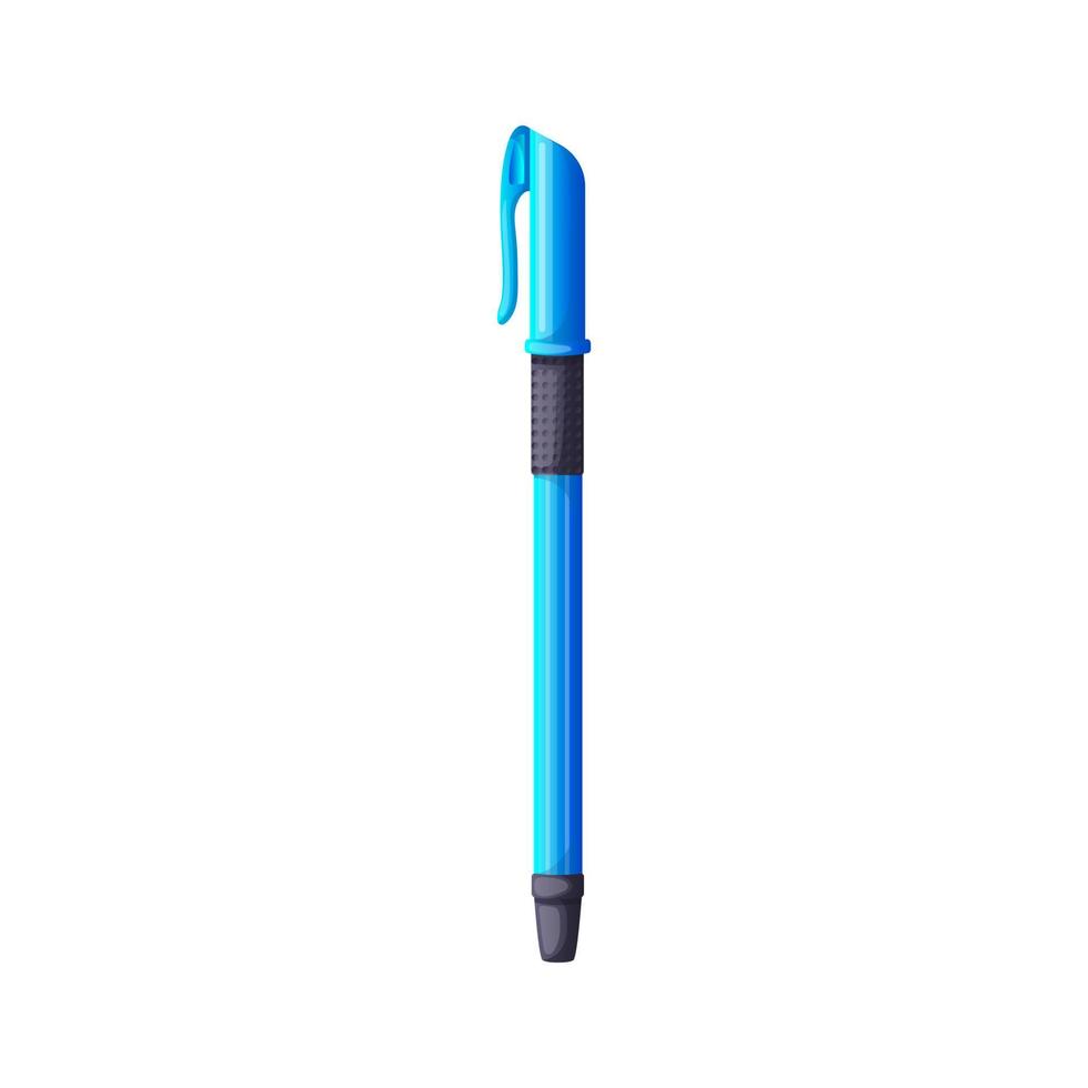 pen stationery cartoon vector illustration