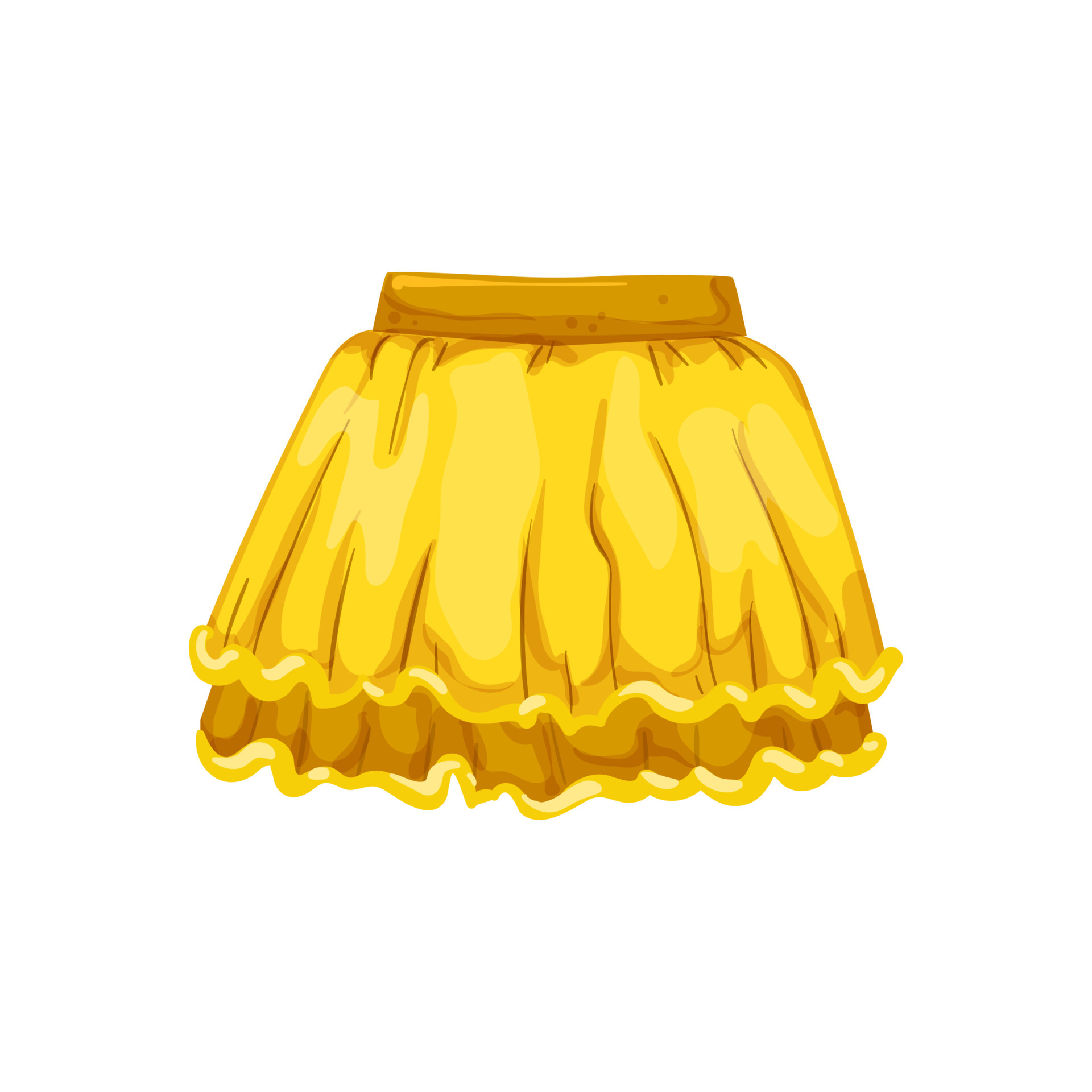 cloth skirt baby cartoon vector illustration 17407379 Vector Art at