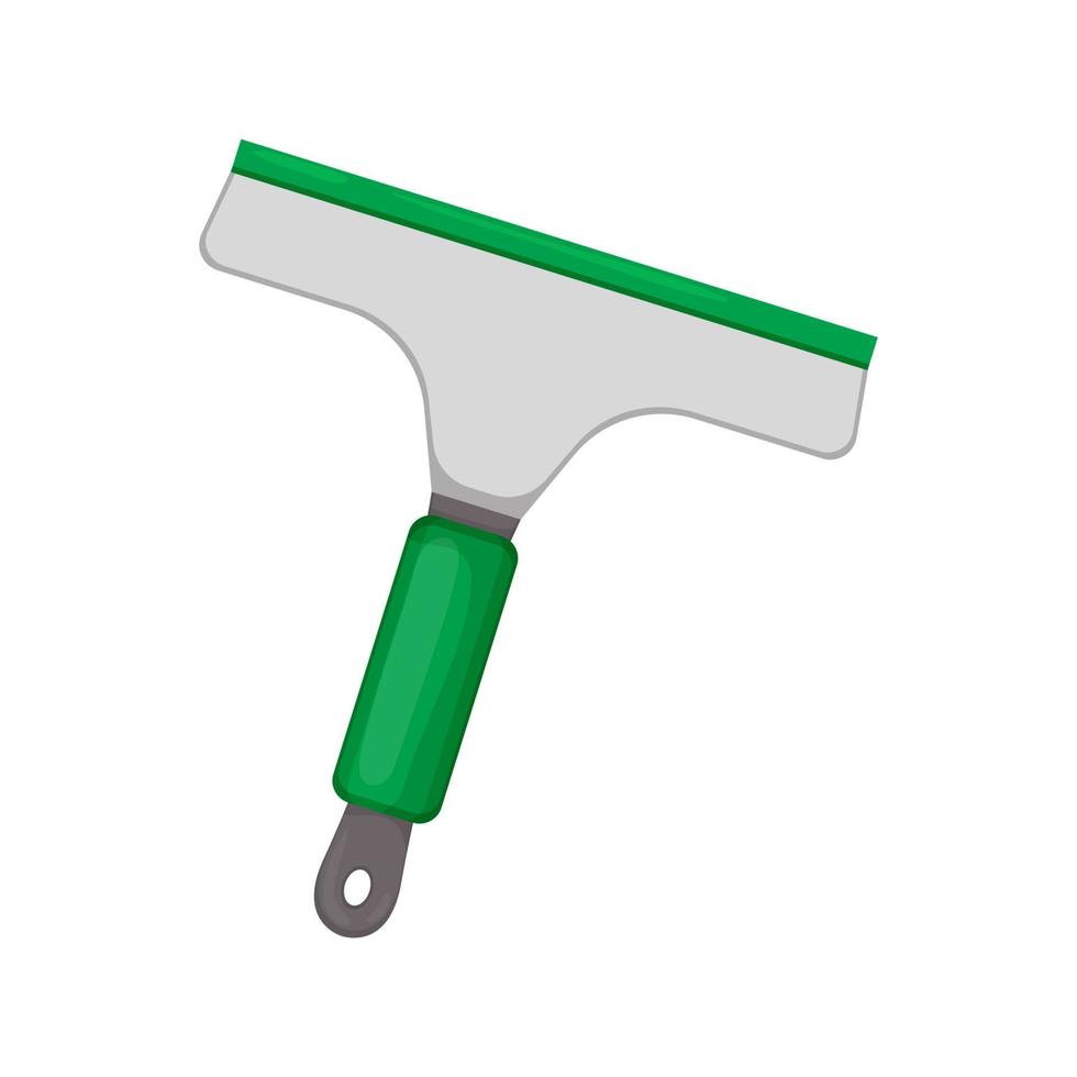 water squeegee glass color icon vector illustration