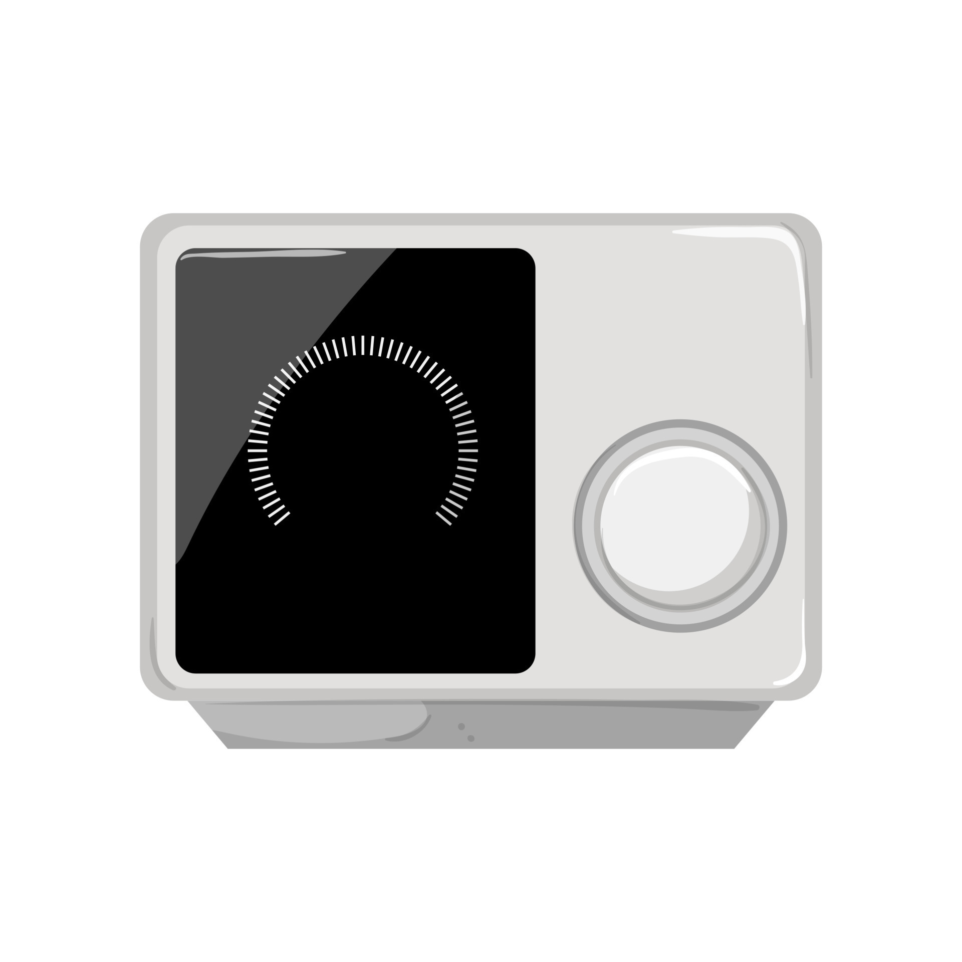 control smart thermostat cartoon vector illustration 17407495 Vector Art at Vecteezy