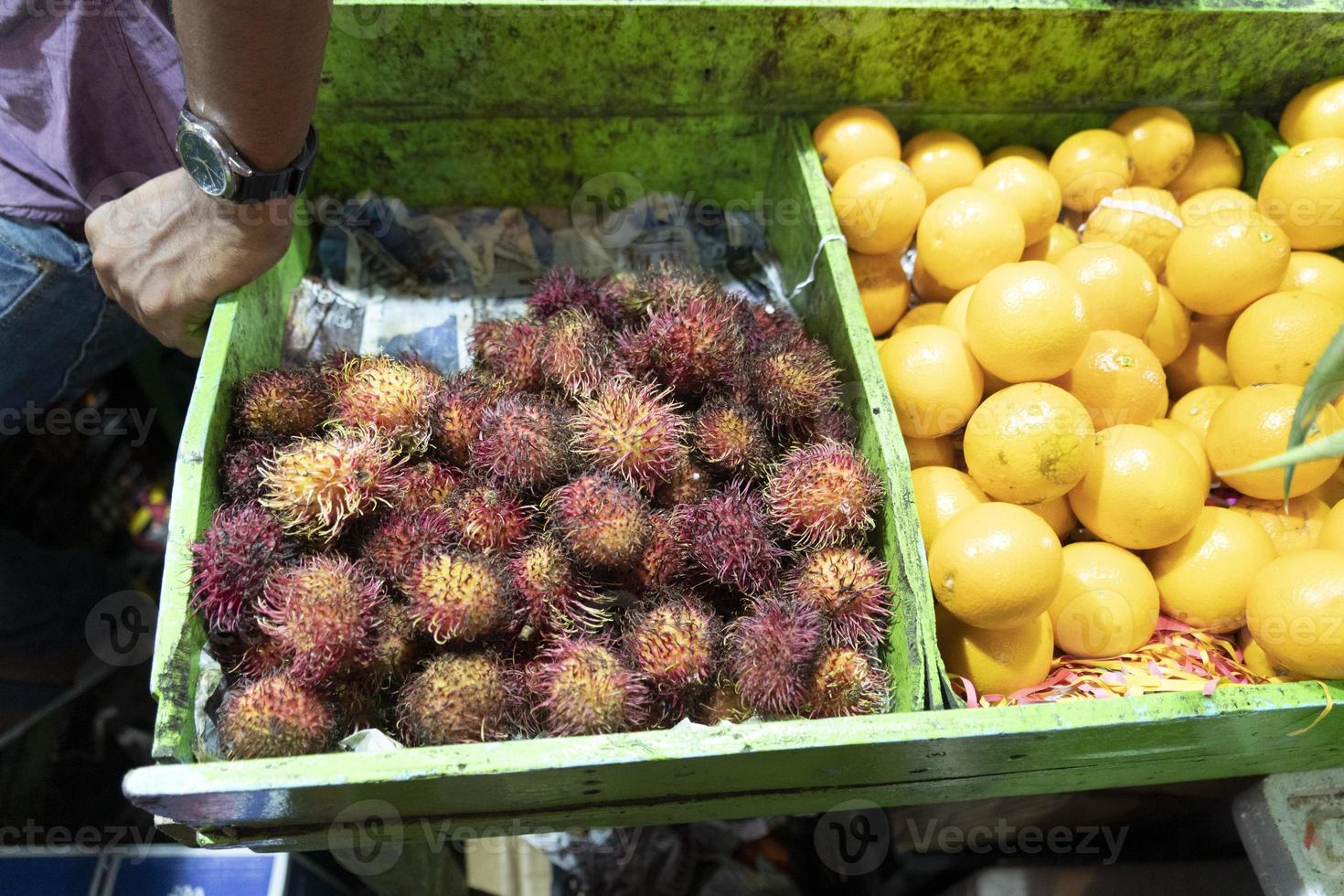 Male Maldives fruit and vegetables market photo